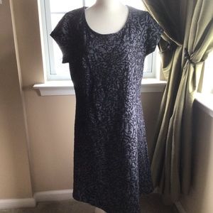 Isaac Mizrahi Medium jacquard dress